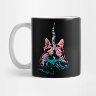 Fluffy Caticorn Mug